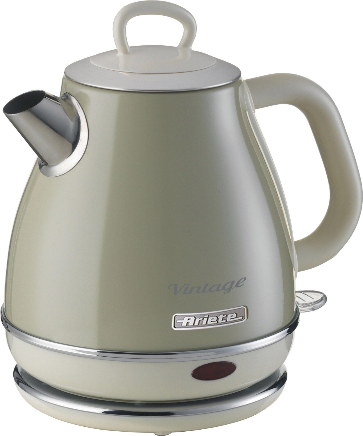 کتری برقی آریته ایتالیا مدل Ariete Vintage 2868 | رنگ بژ | طراحی کلاسیک و ظرفیت بزرگ